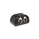 XR Brands Tasche mit Handschellen Griffe schwarz