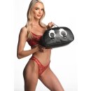 XR Brands Tasche mit Handschellen Griffe schwarz