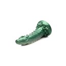 XR Brands Cockness Monster - Sea Monster Dildo green
