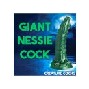 XR Brands Cockness Monster - Sea Monster Dildo green