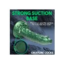 XR Brands Cockness Monster - Sea Monster Dildo green