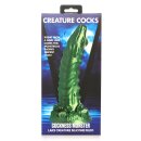 XR Brands Cockness Monster - Sea Monster Dildo green