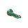 XR Brands Cockness Monster - Sea Monster Dildo green