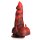 XR Brands Devil Demon Dildo red