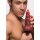 XR Brands Devil Demon Dildo red