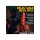 XR Brands Devil Demon Dildo red
