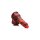 XR Brands Devil Demon Dildo red
