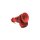 XR Brands Devil Demon Dildo red