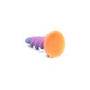 XR Brands Moon Rider Einhorn Dildo leuchtet im dunklen bunt