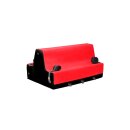 XR Brands love seat red, black