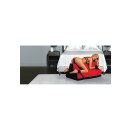 XR Brands love seat red, black