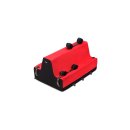 XR Brands love seat red, black