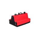 XR Brands love seat red, black