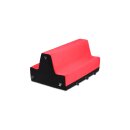 XR Brands love seat red, black