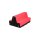 XR Brands love seat red, black