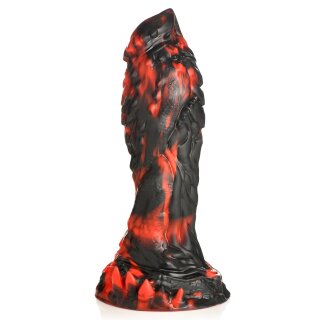 XR Brands Sensenmann Dildo schwarz, rot