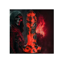 XR Brands Sensenmann Dildo schwarz, rot