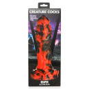 XR Brands Sensenmann Dildo schwarz, rot