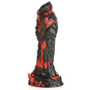 XR Brands Sensenmann Dildo schwarz, rot