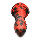 XR Brands Sensenmann Dildo schwarz, rot