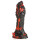 XR Brands Sensenmann Dildo schwarz, rot