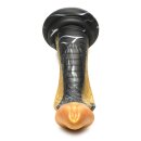 XR Brands Schlangen Dildo gold