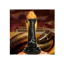 XR Brands Schlangen Dildo gold