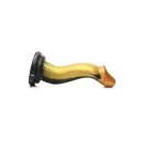 XR Brands Schlangen Dildo gold