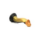 XR Brands Schlangen Dildo gold