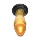 XR Brands Schlangen Dildo gold