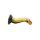 XR Brands Schlangen Dildo gold
