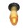XR Brands Schlangen Dildo gold