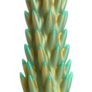 XR Brands Stegosaurus Cactus Reptile Silicone Dildo green