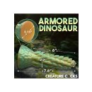 XR Brands Stegosaurus Cactus Reptile Silicone Dildo green