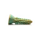 XR Brands Stegosaurus Cactus Reptile Silicone Dildo green