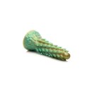 XR Brands Stegosaurus Cactus Reptile Silicone Dildo green