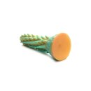 XR Brands Stegosaurus Cactus Reptile Silicone Dildo green