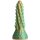 XR Brands Stegosaurus Cactus Reptile Silicone Dildo green
