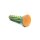 XR Brands Stegosaurus Cactus Reptile Silicone Dildo green