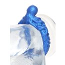XR Brands Poseidons Octo Penisring aus Silikon blau