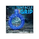 XR Brands Poseidons Octo Penisring aus Silikon blau