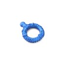 XR Brands Poseidons Octo Penisring aus Silikon blau