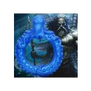 XR Brands Poseidons Octo Penisring aus Silikon blau