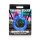 XR Brands Poseidons Octo Penisring aus Silikon blau