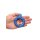 XR Brands Poseidons Octo Penisring aus Silikon blau