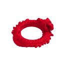 XR Brands Rise of the Dragon Penisring aus Silikon rot