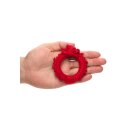 XR Brands Rise of the Dragon Penisring aus Silikon rot