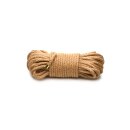 XR Brands Premium braided jute rope 30 cm brown