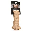 XR Brands Premium braided jute rope 30 cm brown