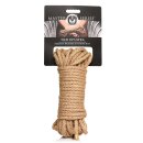 XR Brands Premium braided jute rope 30 cm brown
